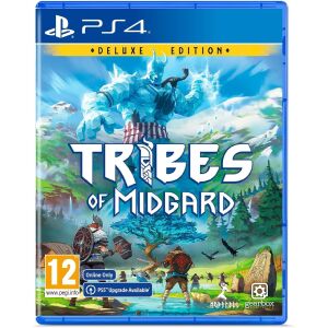 Tribes of Midgard Deluxe Edition PlayStation 4-re. Akció RPG játék PS4-re. - Plaion