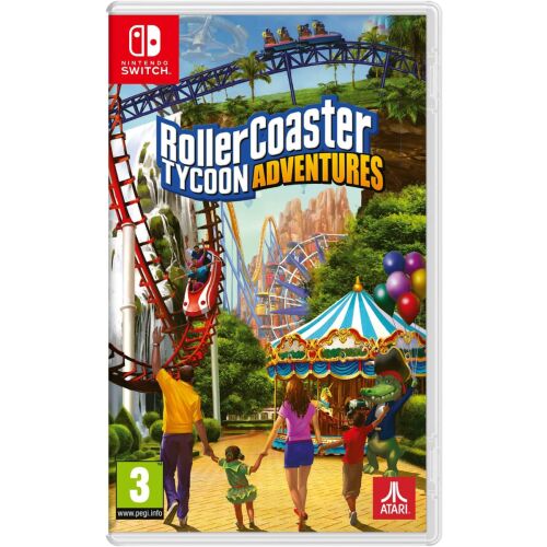 Rollercoaster Tycoon Adventures Nintendo Switch Játék
