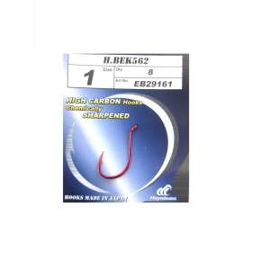 Hayabusa EB2916106 H.BEK562 PIROS HOROG 06 10DB pontyozó horog