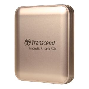 Transcend ESD420 4 TB USB C-típus Arany 138327834 - Transcend