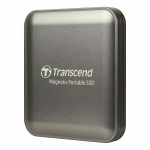 Transcend ESD420 4 TB USB C-típus Szürke 138327842 - Transcend
