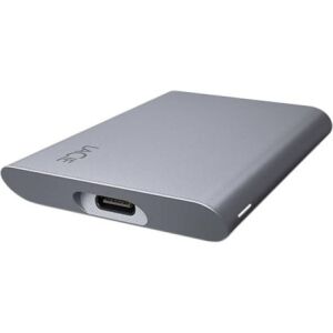 LaCie Mobile SSD Secure Thunderbolt™ technológia 2 TB USB C-típus 3.2 Gen 2 (3.1 Gen 2) Szürke 138327839 - Seagate