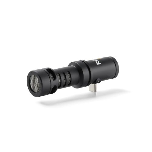 Rode VideoMic Me-C+ mobiltelefon mikrofon, szögletes nézet - Rode