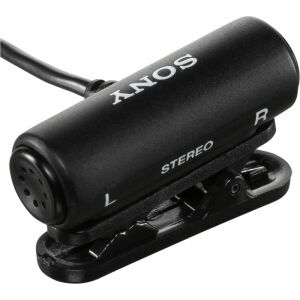 Sony ECM-LV1 Stereo Lavalier mikrofon s kopčom - Mikrofon