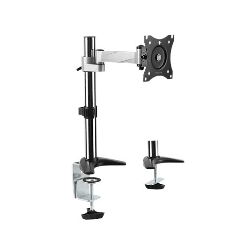 Stolový držiak Logilink pre monitor 13"-27", 246 mm, strieborný