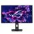 Vorderansicht des ASUS ROG XG27AQDPG 27-Zoll QD-OLED Gaming-Monitors