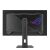 Back view of ASUS ROG XG27AQDPG 27 inch gaming monitor