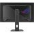 Back view of ASUS ROG XG27AQDPG 27" QD-OLED gaming monitor