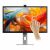 ALOGIC 32C4KPDWT LED display 81,3 cm (32") 3840 x 2160 pixelek 4K Ultra HD Érintőképernyő Többfelhasználós Fekete, Ezüst 169015111