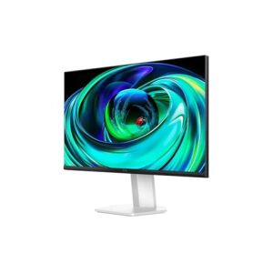 Šikmý pohľad na TCL 24G54 23.8" Full HD QLED monitor - TCL