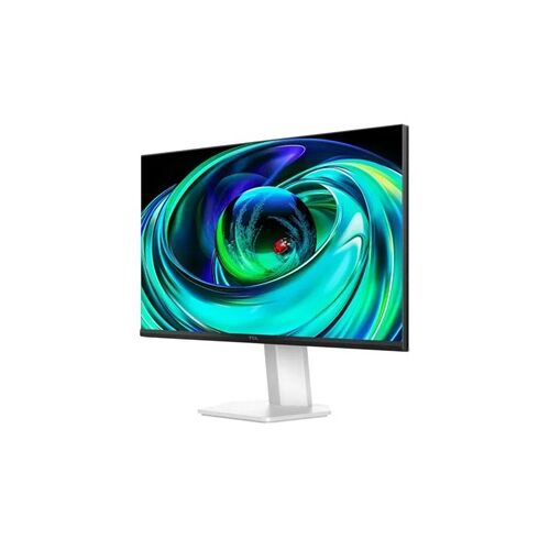 Ukośny widok monitora TCL 24G54 23,8" Full HD QLED