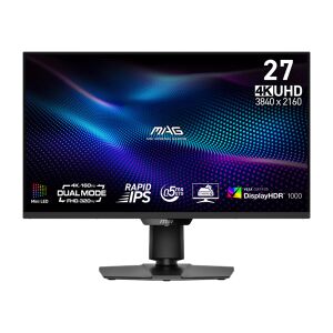 MSI MAG 274UPDF 27-inch 4K UHD Gaming Monitor - MSI Monitor