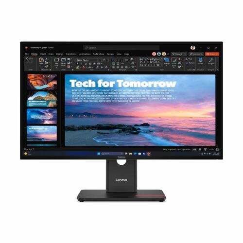 Lenovo ThinkVision T27QD-40 LED-Display 68,6 cm (27) 2560 x 1440 Pixel ...