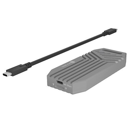 ICY BOX IB-1919M-C42 Külső SSD ház Ezüst M.2 138329545