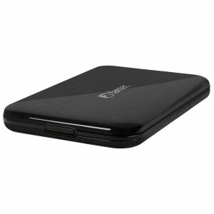 Fantec ALU-25U3 HDD/SSD ház Fekete 2.5" 138329719 - Külső merevlemez ház