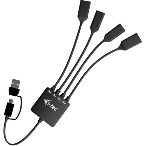 I-TEC USB-C/USB-A Cable HUB 4 port 2x USB-C 3.2 Gen 1 2x USB-A 3.2 Gen 1 138329929