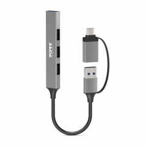 Port Designs 900160 hálózati csatlakozó USB C-típus 5000 Mbit/s Ezüst 138330089 - Port Designs