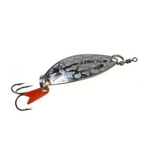 ULAR 10g Ezüst Támolygó Villantó Horgászcsali - Műcsali