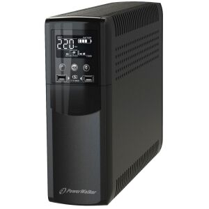 PowerWalker VI 800 CSW UPS szünetmentes tápegység elölnézet - PowerWalker