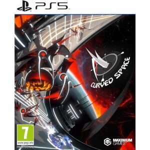 Curved Space PS5 Játék Borító - Plaion
