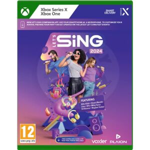 Let's Sing 2024 Xbox Series X/Xbox One Játék Borító - Plaion