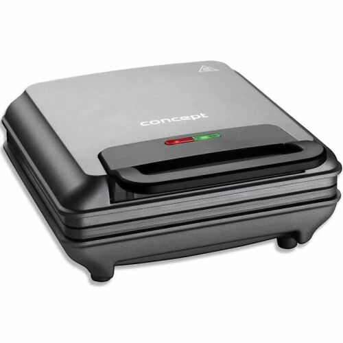 Reduzierter Preis - Concept VF3050 Waffeleisen 1200W, Schwarz