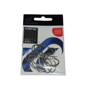 Hayabusa EB1831102 H.MUT183 NIKKEL HOROG 02 15DB pontyozó horog