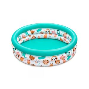 Bestway Safari Pals felfújható gyerekmedence, állatmintás pancsolómedence - Bestway Gyerekmedence & Pancsoló