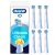 Oral-B iO Ultimate Clean White XL pack Fogkefe pótfej - 6db  138353546