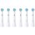 Oral-B iO Ultimate Clean White XL пакет с глава за смяна на четка за зъби - 6бр.  138353546