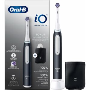 Oral-B iO3 White Clean + charger pouch 144966270 - Mouth shower and Electric toothbrush