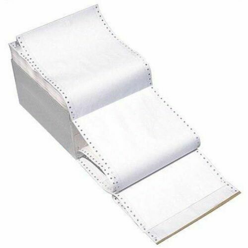 Felbontott! Bluering Leporello 382mm 3-vrstvový nekonečný papier pre ihličkové tlačiarne