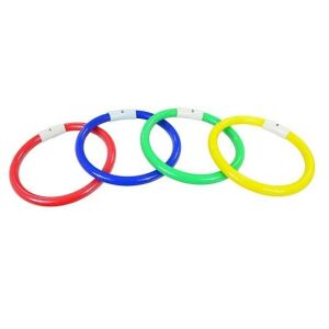 Medence játék, karikák