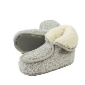 Granny Merinó Gyapjú Csizma - Világos Szürke, 45-46