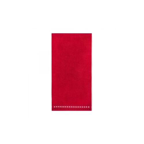 Zwoltex Piros Frottír Törölköző - 70x140 cm, 450 g/m² 138387015