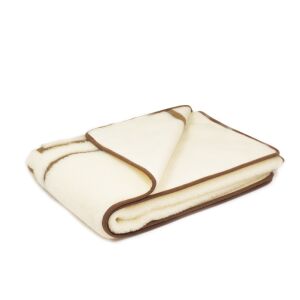 Greca Kasmír Takaró - 180x200 cm, Natúr Krém 138387164 - Pléd