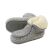 Granny Szürke Merinó Gyapjú Papucs Zokni - 43-44 138387134