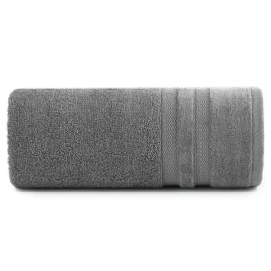 Eurofirany Porto Acélszürke Törölköző - 70x140 cm, 500g/m²