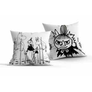 Halantex Moominki Little Mi Gyerekpárna - 40x40 cm, Kétoldalas 138387641 - Lakberendezés