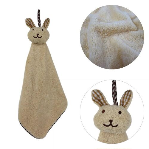 Domarex Piccolo Rabbit Babatörölköző - 30x30 cm, Bézs Mikroszálas 138387724