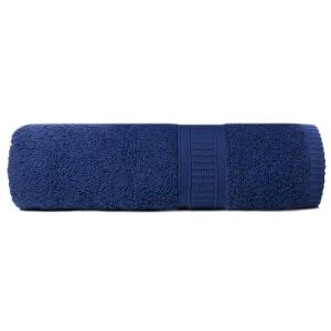 Charlie Sötétkék Frottír Törölköző - 70x140 cm, 500g/m2