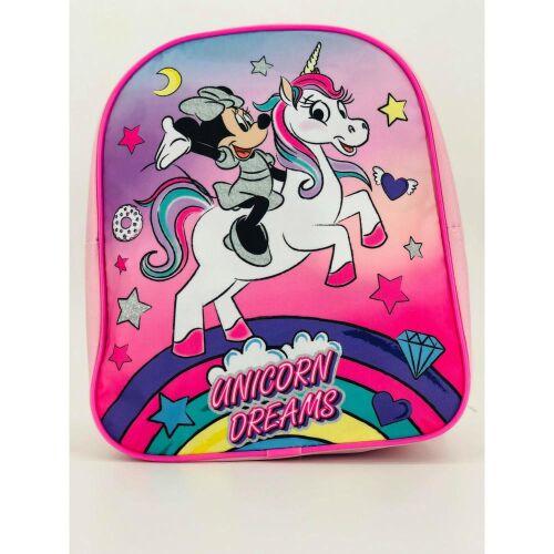 Mini Mouse Unikornis Rózsaszín Óvodai Hátizsák 138388770