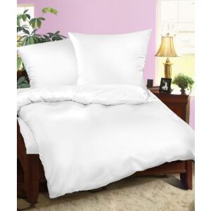 Pamut Ágyneműhuzat Garnitúra - 150x200 cm, Fehér, 1 Párnahuzattal 138389218 - Ágynemű - ifjúsági és felnőtt