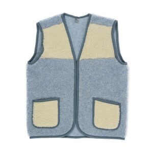 Serena Merinó Gyapjú Mellény - XXL, Kék