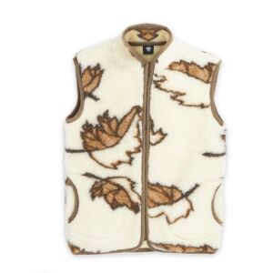 Merinó Gyapjú Mellény - Verona Mintás - XL Méret