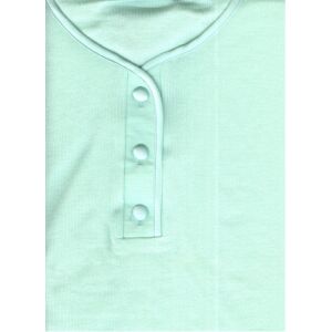 Női szatén pizsama szett - Celadon, XXL méret