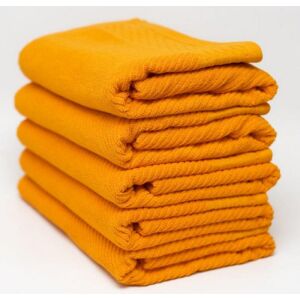 Bolero Narancs Frottír Törölköző - 70x140 cm, 500 g/m²