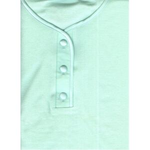 Női Szatén Pizsama - Celadon, Rövid, L-es Méret