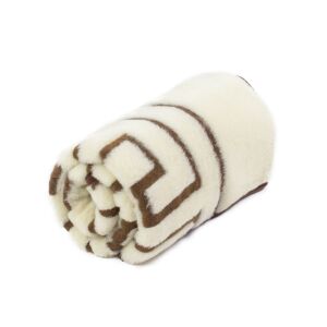 Greca Kasmír Takaró 140x200 - Natúr Krém 138389666 - Pléd