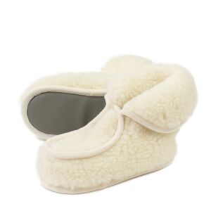 Granny - Merinó Gyapjú Csizma - 43-44 - Természetes 138389657 - Férfi papucs